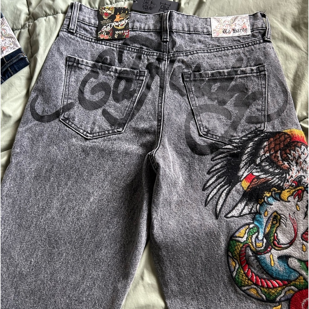ED HARDY JEANS